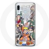 Maniacase Hoesje voor Samsung Galaxy A30 Naruto Kerstdag Anime Manga
