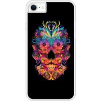 Apple Siliconen hoes compatibel met iPhone 8 Carnaval-masker