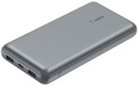 Belkin BoostCharge 20000 mAh Grijs