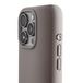 TineeOwl Magnetische hoes voor iPhone 15 Pro Max - Dune-serie, compatibel met MagSafe, TPU, minimalistisch, slank/dun, gripvast met microvezelvoering, afgeronde actieknop (zandsteen, iPhone 15 Pro Max