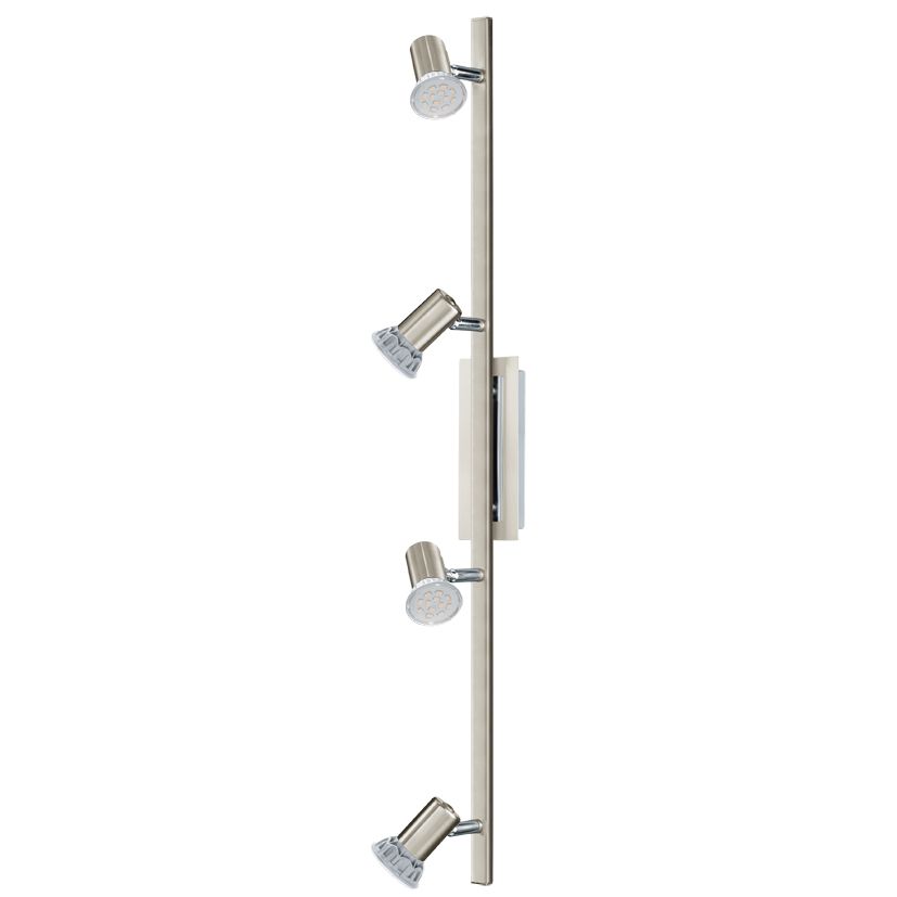 EGLO Rottelo Spot - Metallic - 720 lumen - 3000 kelvin - GU10 - 78,00 cm
