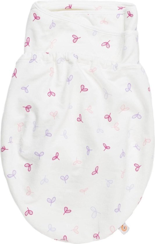 ERGObaby Ergo Baby Swaddler Windsong wit