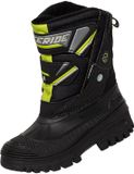 Spirale Frodo bottes d'hiver pour enfants, unisexe, noir/vert, taille 38