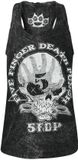 Five Finger Death Punch 1 2 F U Dames Top - antraciet - XXL