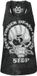 Five Finger Death Punch 1 2 F U Dames Top - antraciet - XXL