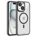 COOL Accesorios iPhone 15 Hoes Zwart, Transparant