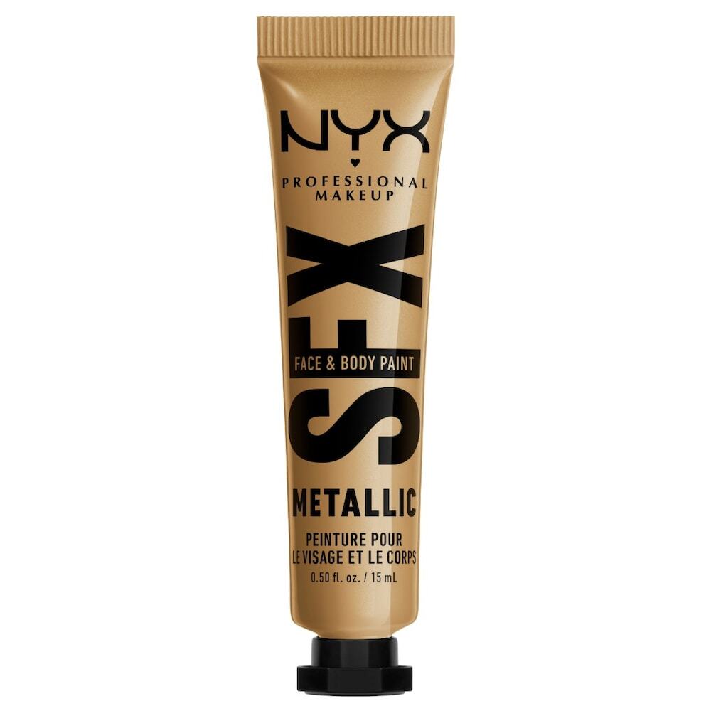 NYX Professional Makeup Cirque du Soleil Limited Edition - SFX Face and Body Paints 6 g 05 Gold