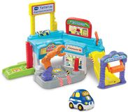 VTech Onderhoudswerkplaats + Autopiston In Beoordeling Spaanse Versie Veelkleurig Kinderen