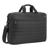 Unykach Urban MA17 Aktetas voor laptops tot 44 cm, waterdicht, gewatteerd, 44 cm, licht, elegant, met binnenvakken, verstelbare en afneembare schouderriem