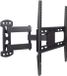 Happiq TV muurbeugel Vaylen - 32-55 inch - Draaibaar en kantelbaar - Zwart