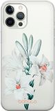 ERT GROUP mobiel telefoonhoesje voor Iphone 12/12 PRO origineel en officieel erkend Babaco patroon Flowers 039 optimaal aangepast aan de vorm van de mobiele telefoon, gedeeltelijk bedrukt