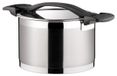 Casserole, plastique, argenté, 4 litres, avec couvercle
