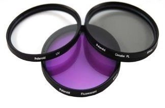 Polaroid PL3FIL46 - Camera Lens Filter - 46mm - Zwart