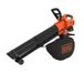 BLACK+DECKER BCBLV3625L1 Souffleur de feuilles sans fil - 36V - 8 vitesses - 3-en-1