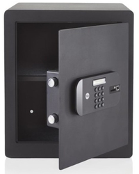 Yale YSFB/400/EB1 Portable Safe - 38.5 l - Black