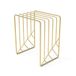 U Brands Metalen Brievensorteerder, Desktop Accessoire, Vena Collectie, Goud
