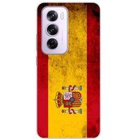 Oppo Siliconen hoesje - ontwerp drapeau espagne
