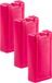 Plasticforte koelelementen - 6 stuks - 1100 ml - Roze