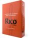 RICO D'Addario Woodwinds Rico Contrabass Clarinet Reeds, 2.5, 10-Pack