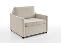 Atlantic Home Collection Slaapstoel met 80 x 200 cm slaapfunctie