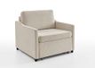 Atlantic Home Collection Slaapstoel met 80 x 200 cm slaapfunctie