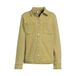 Me & My Monkey denim overshirt - olijfgroen