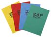 Clairefontaine 3356C - Gelijmd Schetsboek Zap Book - 160 Vellen 100% Gerecycleerd Schetspapier - A6 10,5x14,8 cm 80g - Willekeurige Omslagkleur - Pakket van 5 Schetsboeken