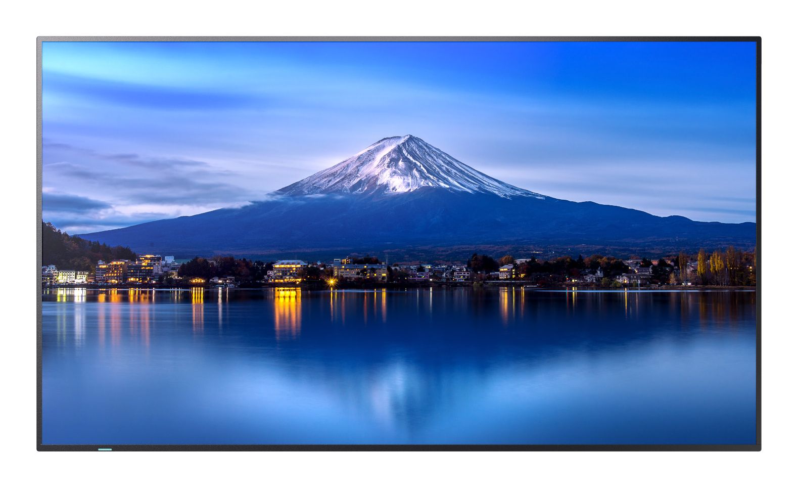 Sharp MultiSync P556 Kiosk-ontwerp 55" LCD 4K Ultra HD Zwart