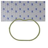 Gasket, Ajusa Gasket, intake manifold