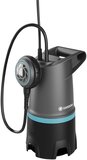 GARDENA Dompel/Vuilwaterpomp 20000 BASIC - 550W - 20000 l/h - 10m kabel - 5 jaar garantie