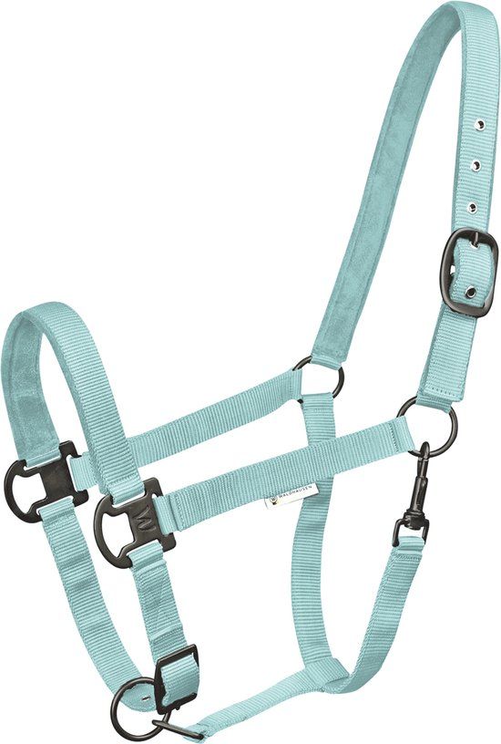 Waldhausen Gloomy Halter | Pony - Bordeaux - Paard - 4057962127579