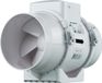 VENTS Lucht afzuigkap TT 125 Dual Fan 220/280 m³/uur (125mm) wit, Geluidsreductie