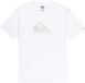 Quiksilver Evo Comp T-shirt Homme Blanc XL