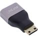 InLine 17991C HDMI A naar Mini HDMI C Adapter Zwart/Grijs