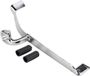 Citomerx Simson Voetpedaal versnellingshendel, 22 mm chroom, inclusief rubberen dop, voor KR51/2 Schwalbe [M53, M53/2]