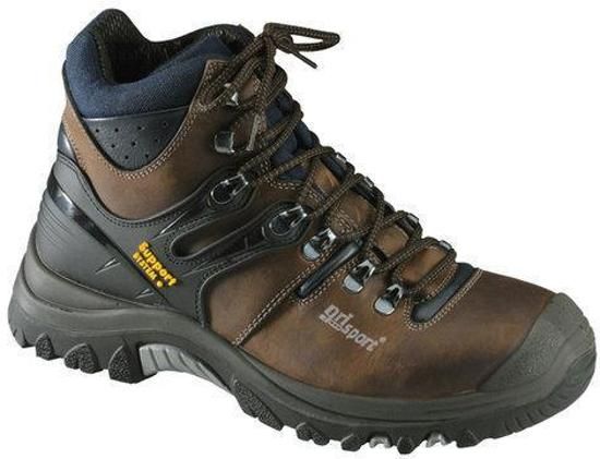 Grisport 71001L maat 44 werkschoenen hoog S3 bruin