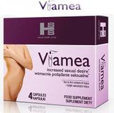 SHS Viamea 4 comprimés - Capsules pour stimuler la libido chez les femmes, 4 pièces