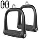 Accessoire de fitness Poignée 14cm Rotatif - 2 Pièces - Fixation câble - Entraînement fitness - Poignée pour système poulie - Motif bumper