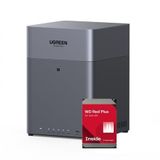 Ugreen ***BUNDEL*** DH4300 Plus 4Bay 16TB NAS met 4x 4TB WD RED