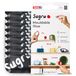 Sugru tesa Sugru Kneedbare Universele Lijm - Zwart - 8 x 3,5 g