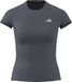 adidas Mujer Power Essentials Workout Contour T-Shirt, onix, XL
