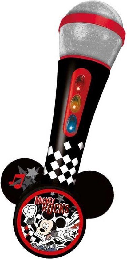 4KidsOnly Mickey Mouse Microfoon
