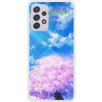 Samsung Bedrukt siliconen hoesje compatibel met Galaxy A72 4G Hanami