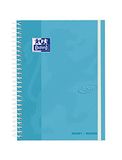 Oxford School Touch, kalender 2021 2022, weekoverzicht, extra deksel, 8. (12 x 18 cm), pastelblauw