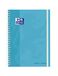 Oxford School Touch, kalender 2021 2022, weekoverzicht, extra deksel, 8. (12 x 18 cm), pastelblauw