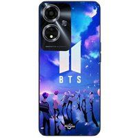 Maniacase Hoesje Oppo A59 5G BTS symbool legergroep