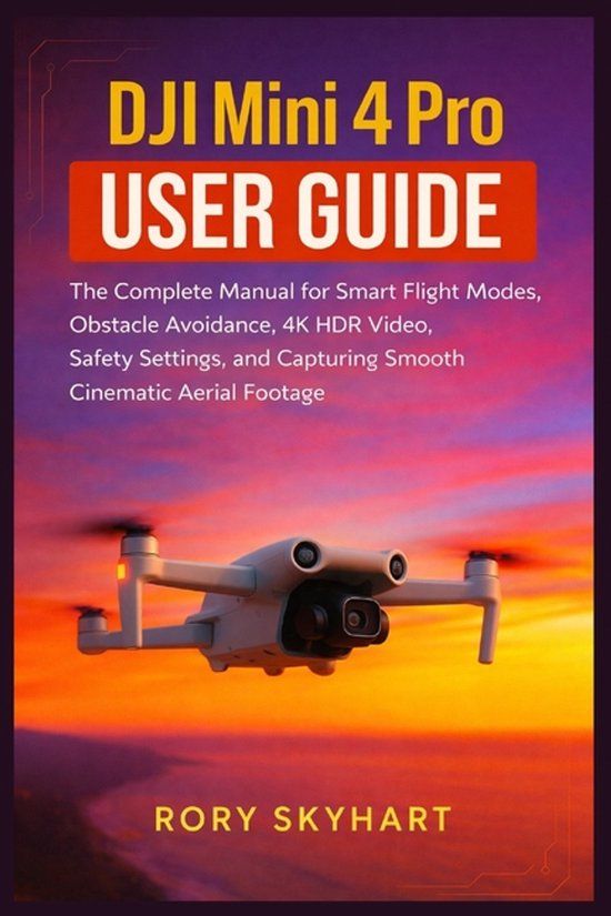 DJI Mini 4 Pro User Guide