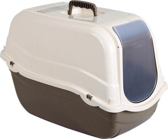 Kerbl Minka Kattenbak - Taupe - 57 x 39 x 41 cm