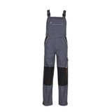 Planam 2133044 tuinbroek Canvas 320, maat 44, grijs/zwart