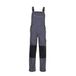 Planam 2133044 tuinbroek Canvas 320, maat 44, grijs/zwart